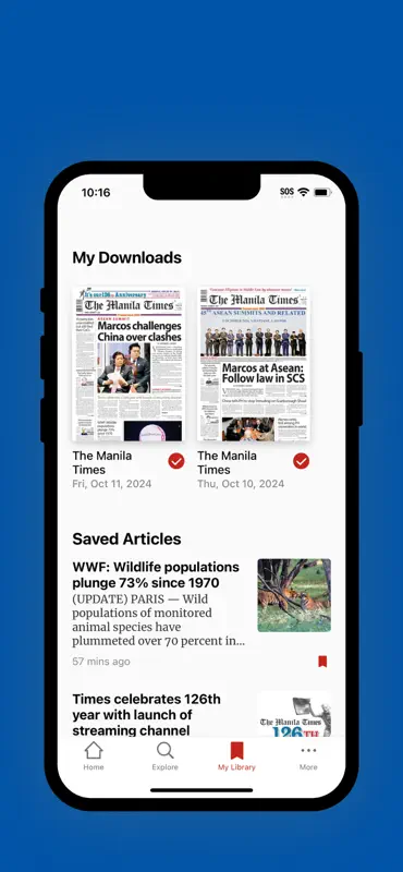 The Manila Times Digital screenshot 2 of 6