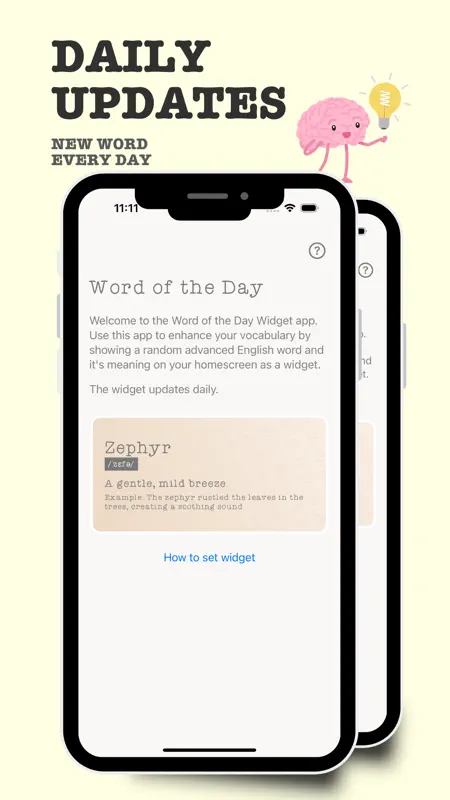 Vocabulary Daily Words screenshot 2 of 3