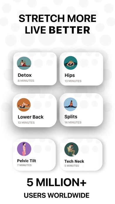 Bend: Stretching & Flexibility Screenshot