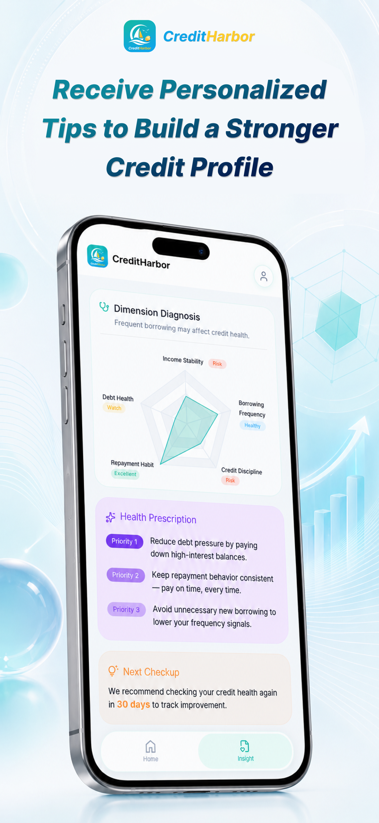 CreditHarbor: Credit Health screenshot 5