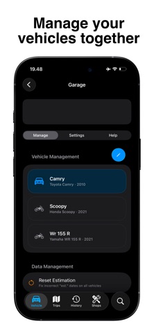 Vehicle Maintenance: RideCheck Screenshot 8 of 10