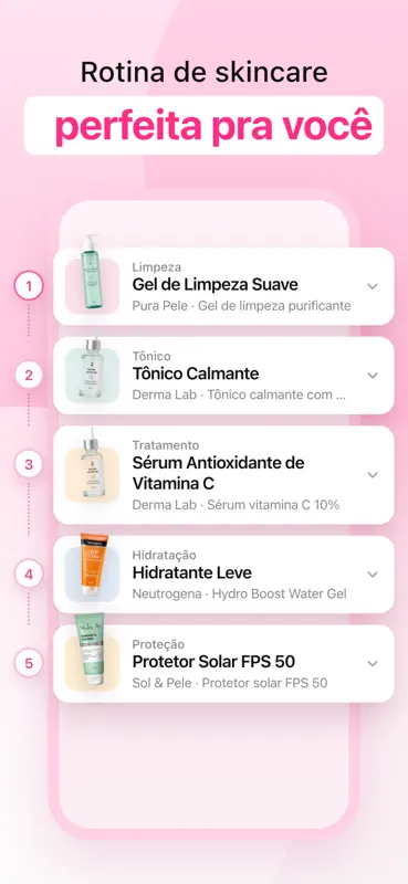 NIKS: App de Skincare screenshot 3 of 6