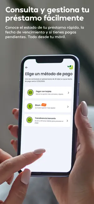 Vivus.es – Préstamos rápidos iPhone screenshot 3