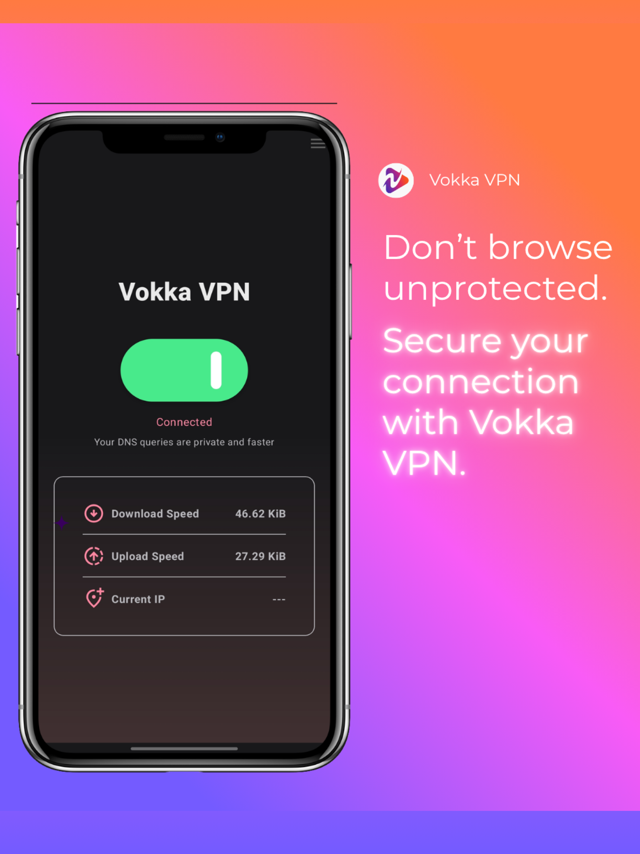 VOKKA VPN - Safe & Secure