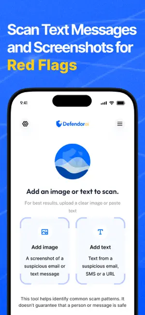 DefendorAI: AI Scam Protection screenshot 2
