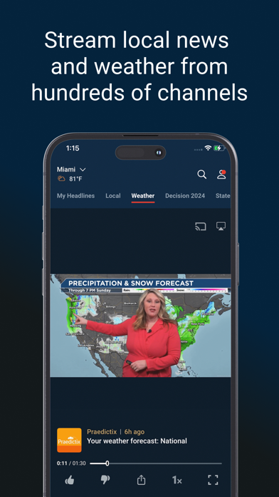 Screenshot #2 pour Local News & Weather: Haystack