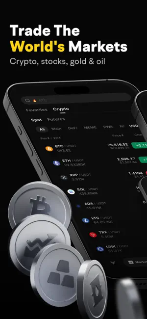BYDFi: Buy BTC, XRP & SOL screenshot 4
