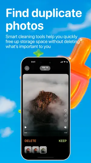 Up CleanUp: Storage manager screenshot 2