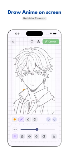 Anime Drawing: AR Tracing Screenshot 4 of 8