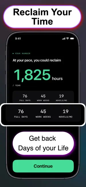 Locked In: Screen Time Blocker screenshot 1