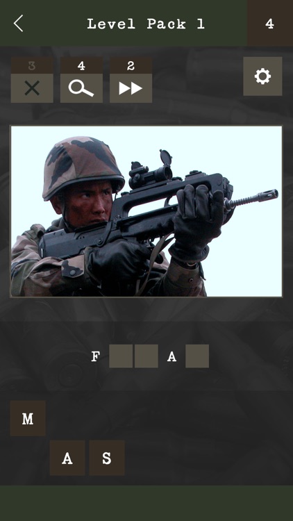 Guess the Modern Firearm