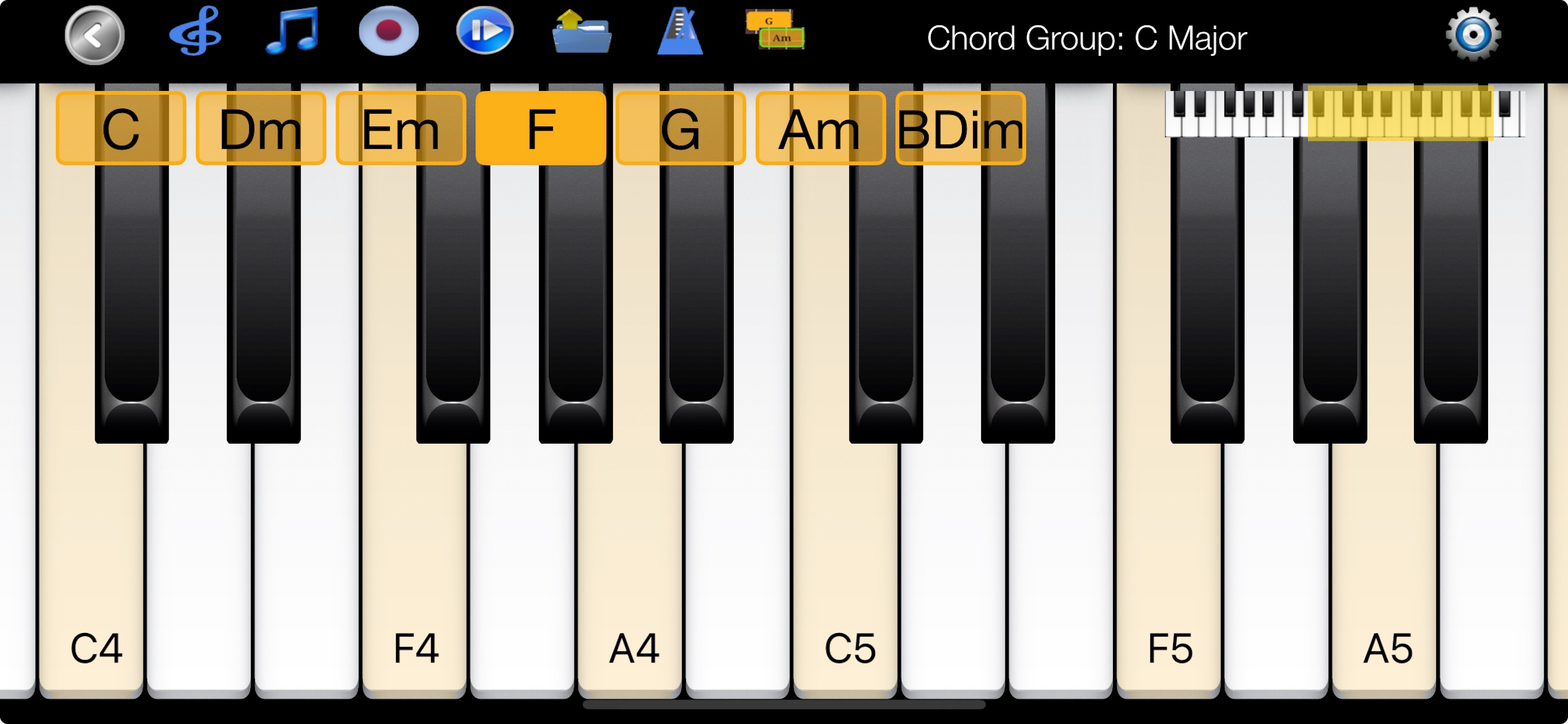 Piano Scales & Chords Pro screenshot 9