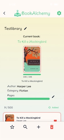 BookAlchemy screenshot
