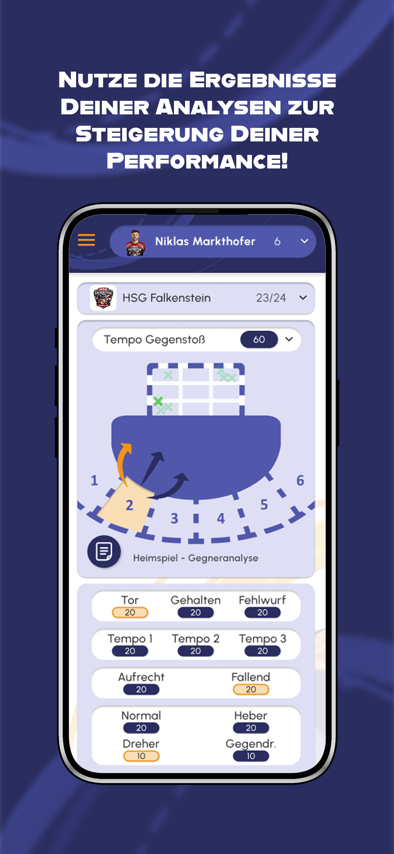 View It Handballapp