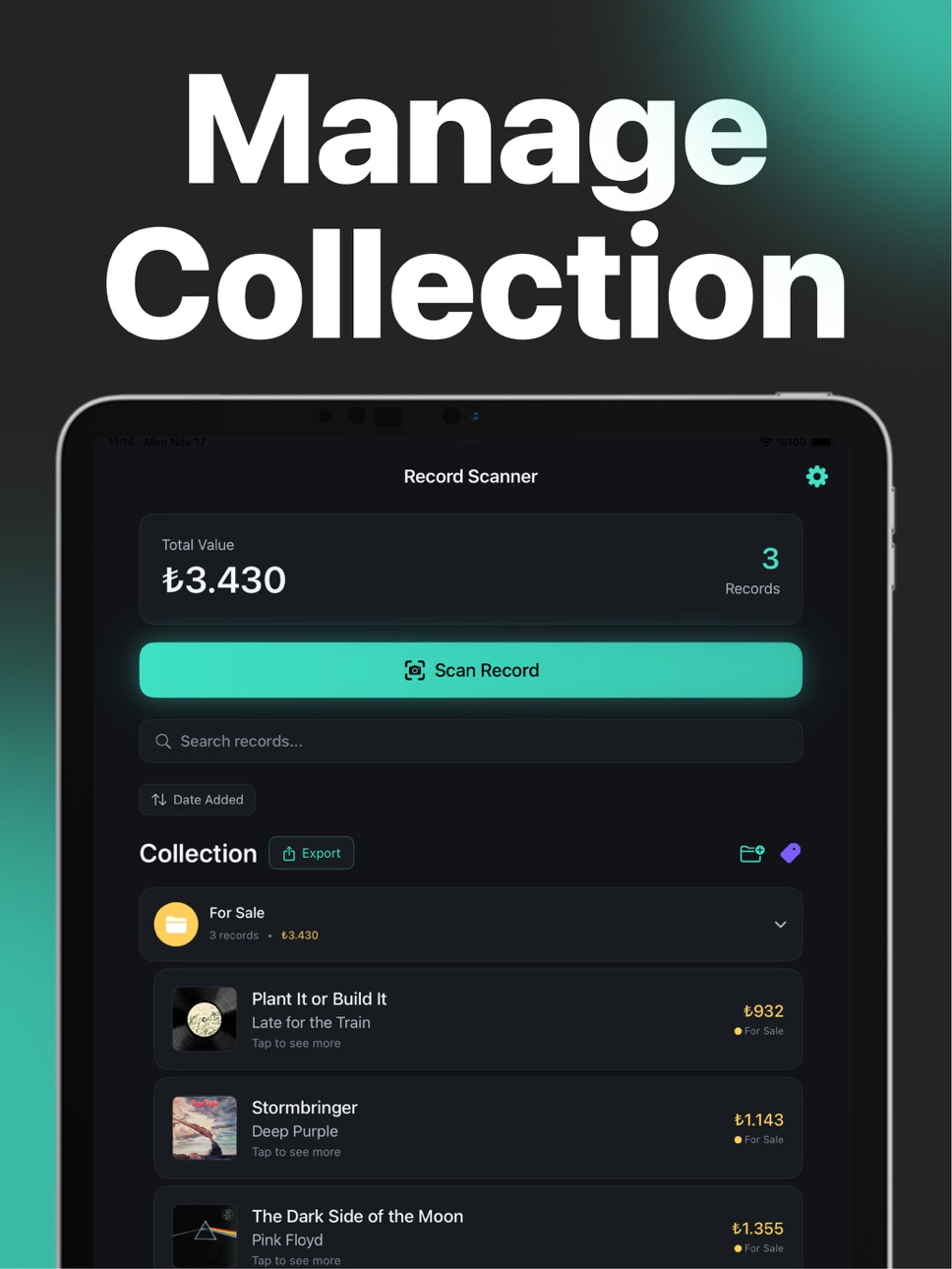 iPad screenshot