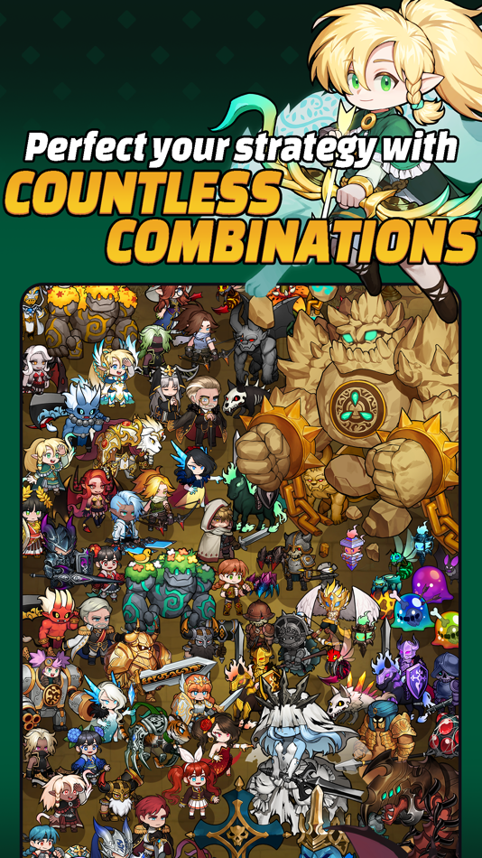 #5. Loop Dungeon: Idle RPG (iOS) 由: MagicFind Co., Ltd.