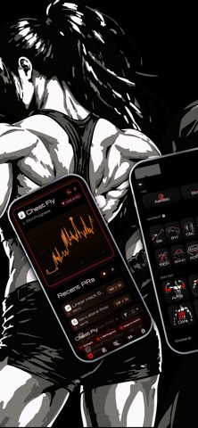AFTRBRN: Workout Tracker Screenshot 1 of 9