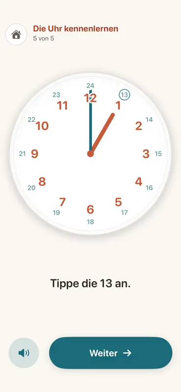 Zeigerheld – Uhr lesen lernen screenshot 7 of 9