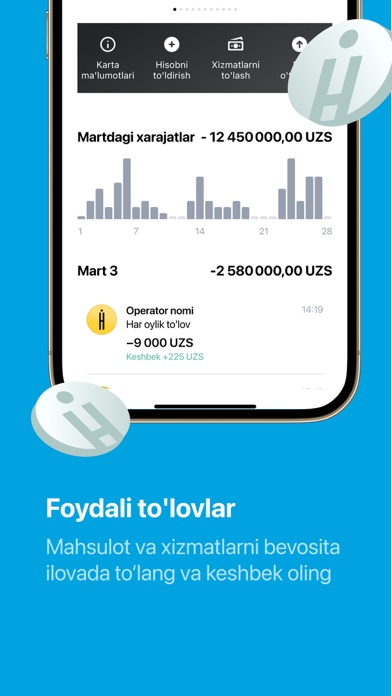 HUMANS.uz iPhone screenshot 6 - Finance app