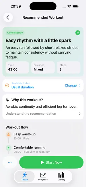 Run Buddy AI screenshot 2