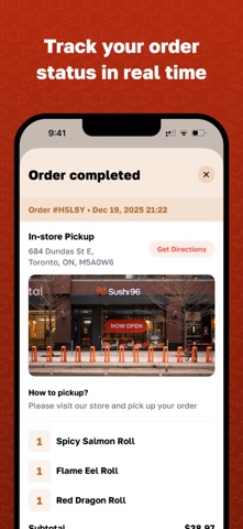 Sushi96 Screenshot 5 of 5