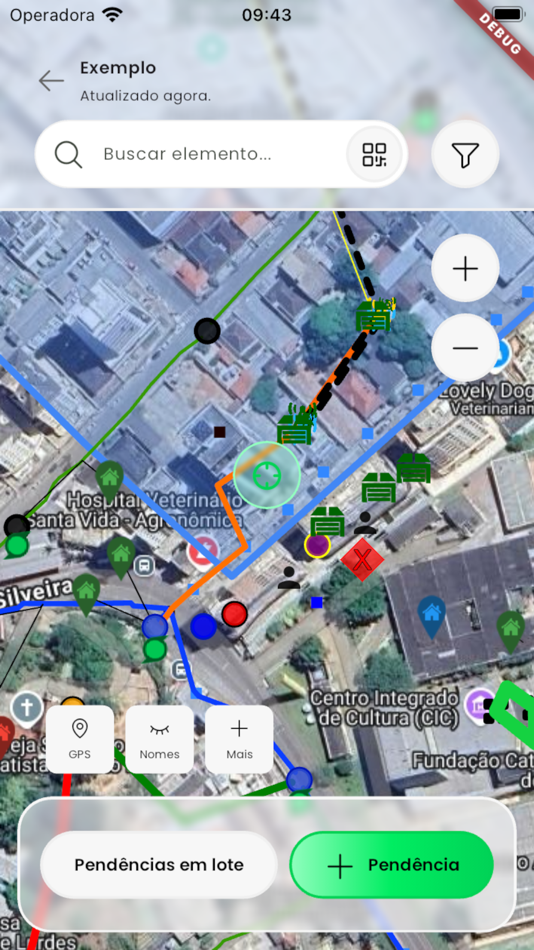 #1. OZmob (iOS) 由: DEVELOPMENT ONE ZERO LTDA