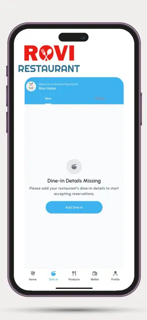 ROVI Restaurant screenshot 1