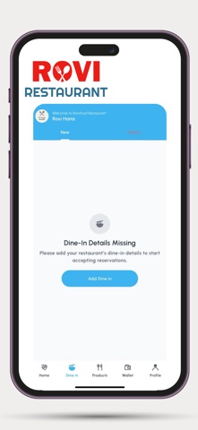 ROVI Restaurant screenshot
