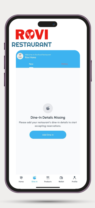 ROVI Restaurant Screenshot 1 of 6