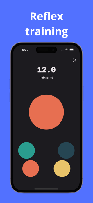 Reflex Test - RTap Screenshot 1 of 7