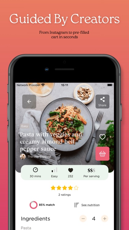Sundæ: Shop Creator Recipes