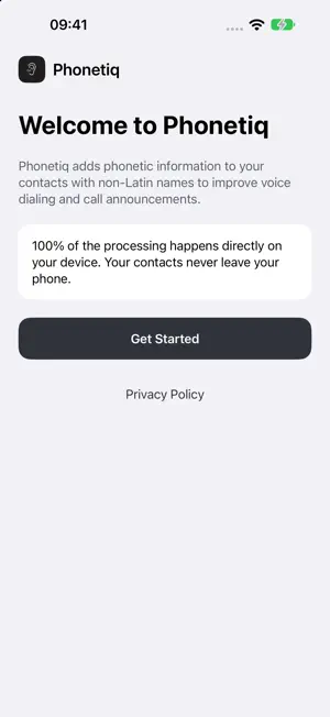 Phonetiq screenshot 4