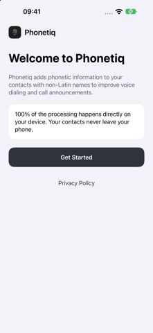 Phonetiq Screenshot 4 of 5