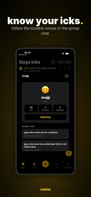 Icklist screenshot 4