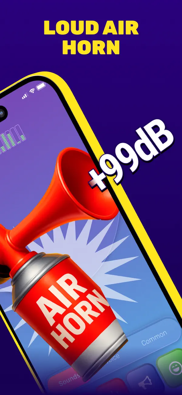 Screenshot #1 pour Bruit - Air Horn - Soundboard