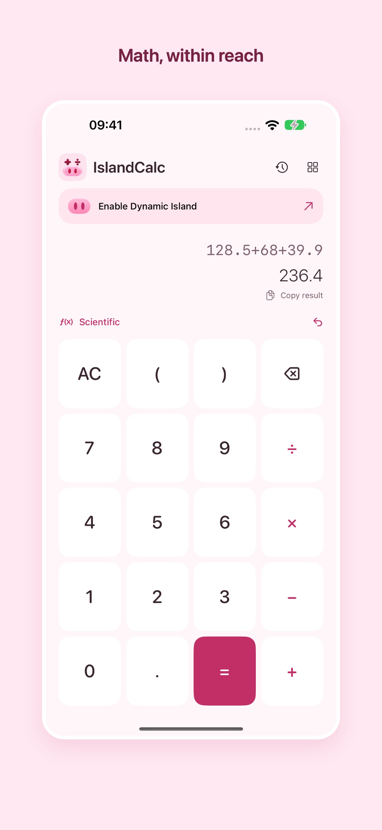 Screenshot 3 of IslandCalc: Island Calculator