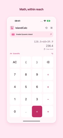 IslandCalc: Island Calculator screenshot 3