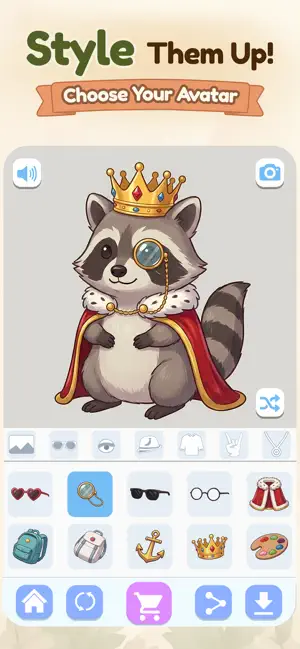 Animal Styler: Dress Up Game screenshot 2