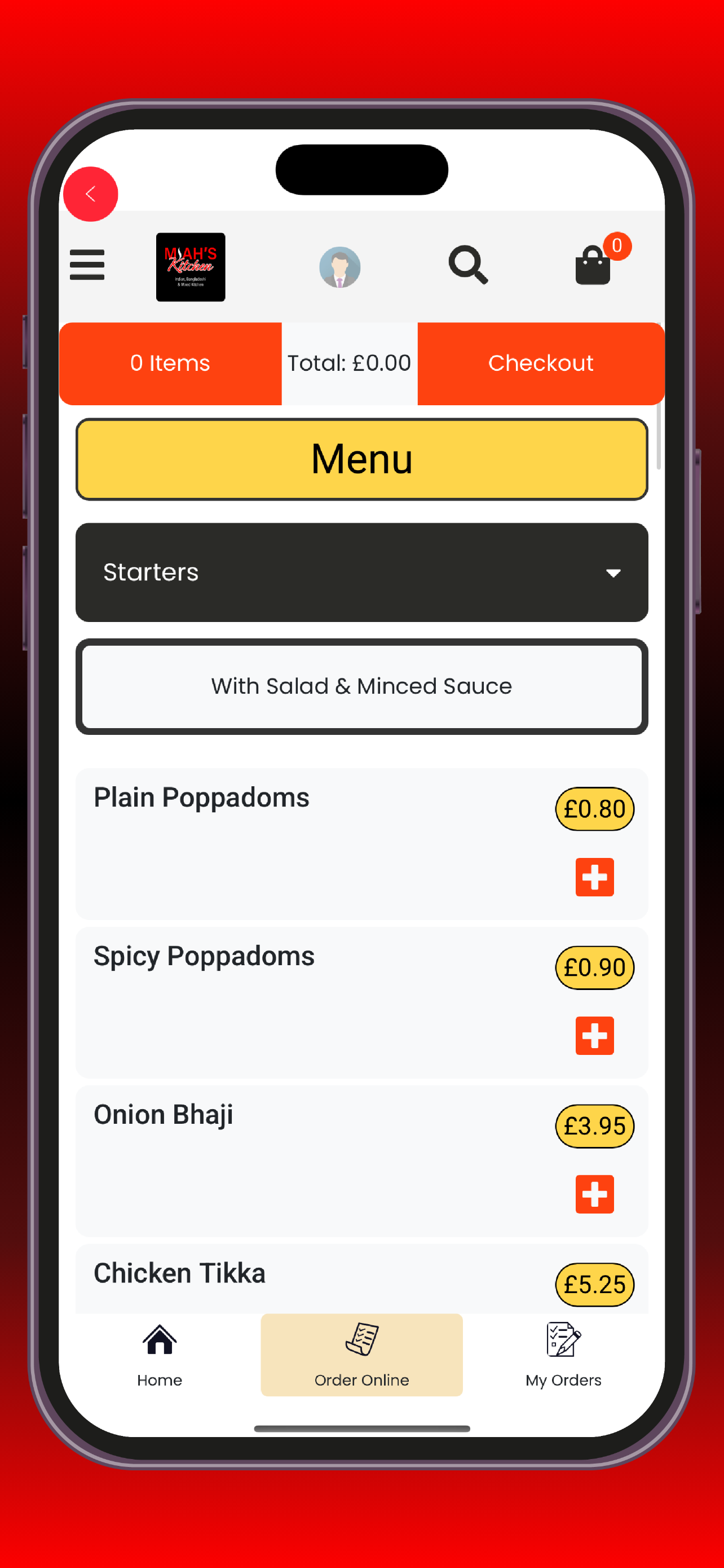 Miah's Kitchen Somersham