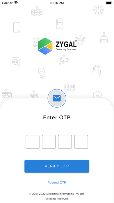 Zygal Cloud AIoT Screenshot