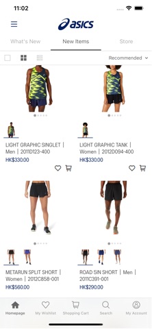 ASICS HK Screenshot 3 of 5