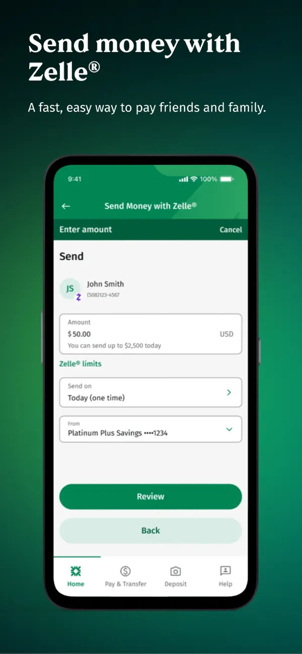 Citizens Bank Mobile Banking screenshot 5