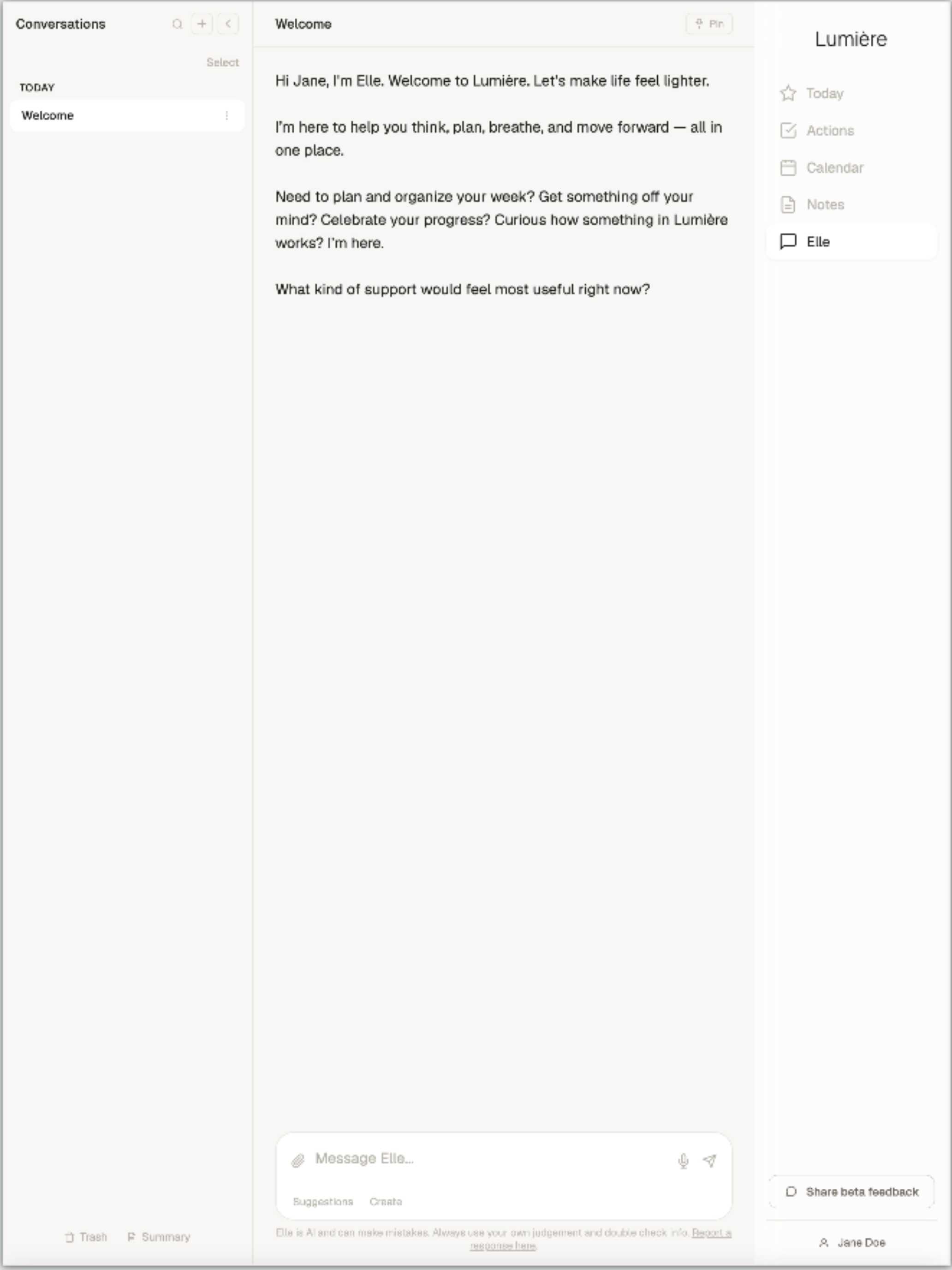 Lumière — Mindful Productivity screenshot 16