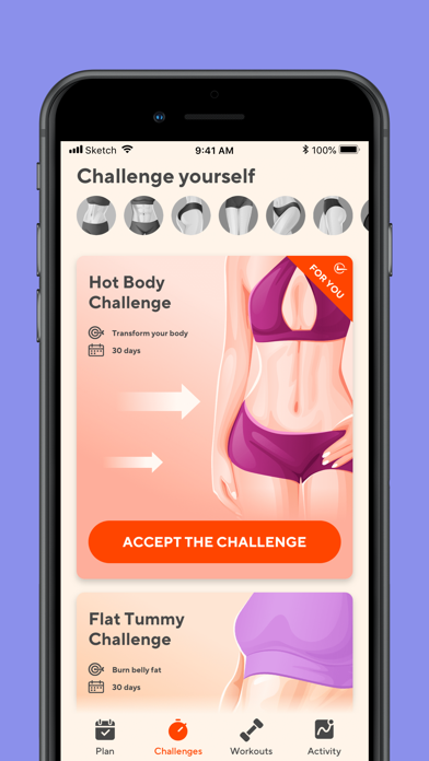 Wall Pilates by Fitter.me Screenshot