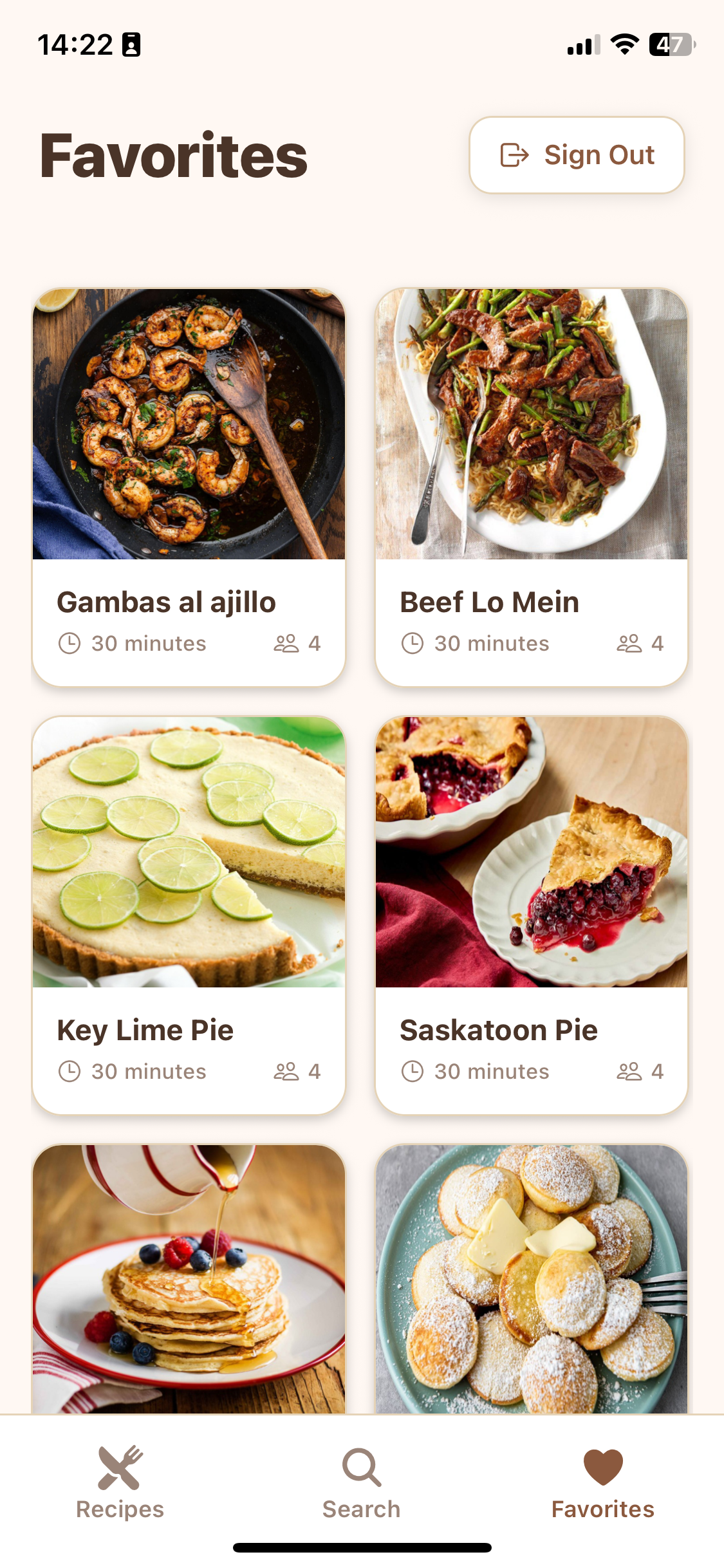 Recipe Finder: Easy Cooking screenshot 8