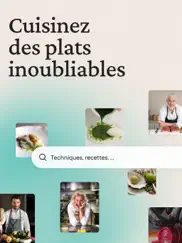 gronda : recettes pour chefs iPad Captures Décran 1