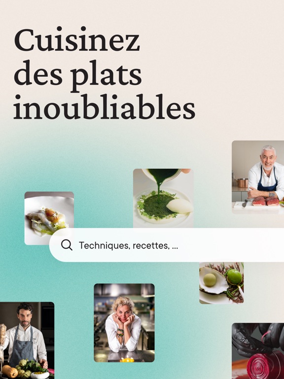 Screenshot #4 pour Gronda : Recettes pour Chefs