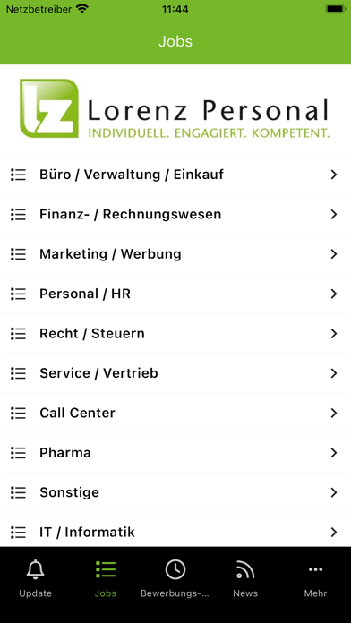 LZ go! Dein Update. Screenshot