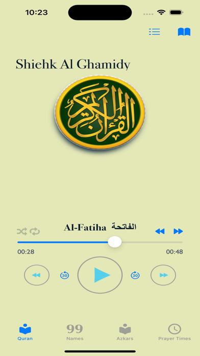 Audio Quran Mp3 Sheikh Al Screenshot