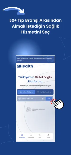 e-Health screenshot 2